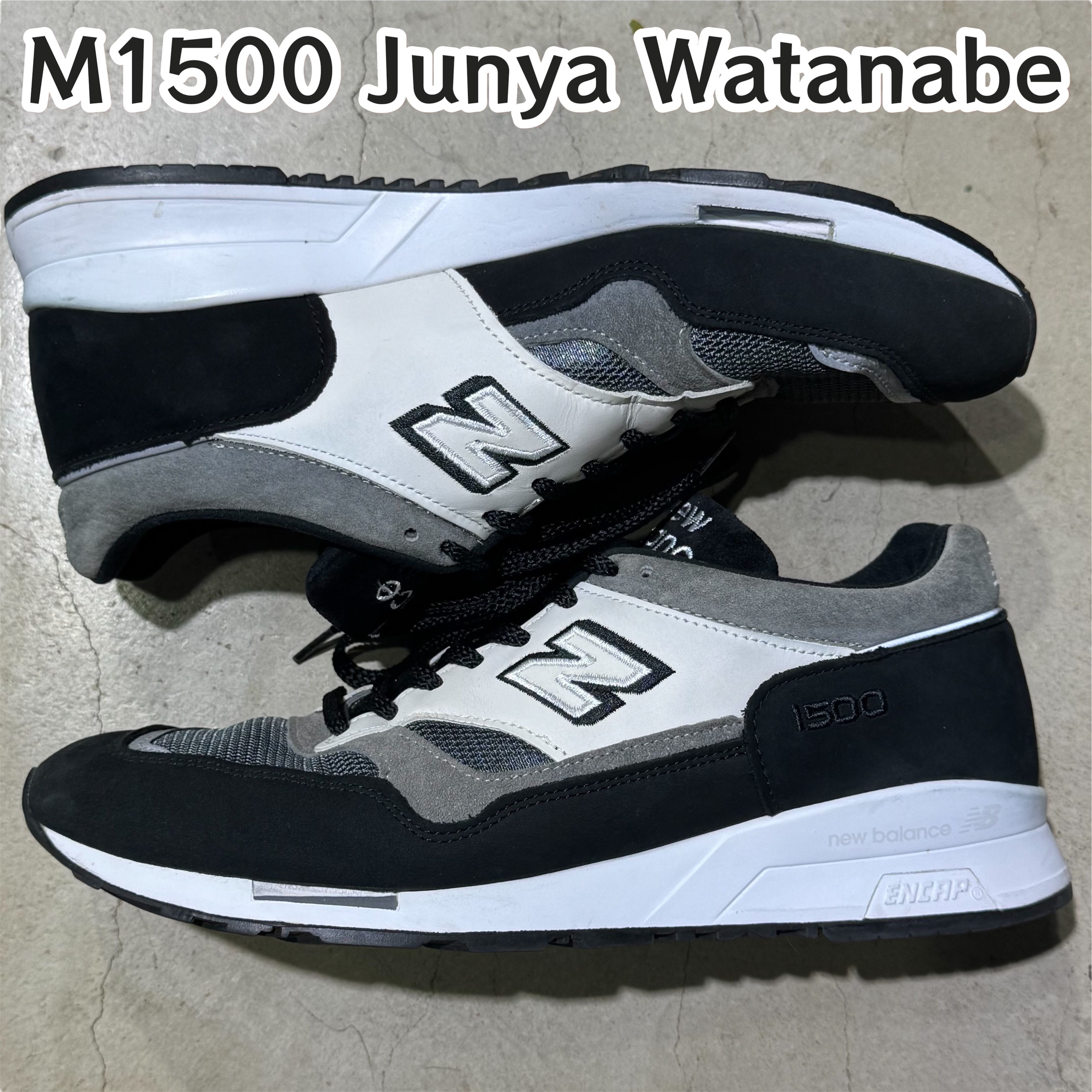 JUNYA WATANABE MAN × New Balance 1500 "Black"