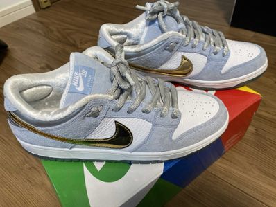 Sean Cliver × Nike SB Dunk Low "Holiday Special"