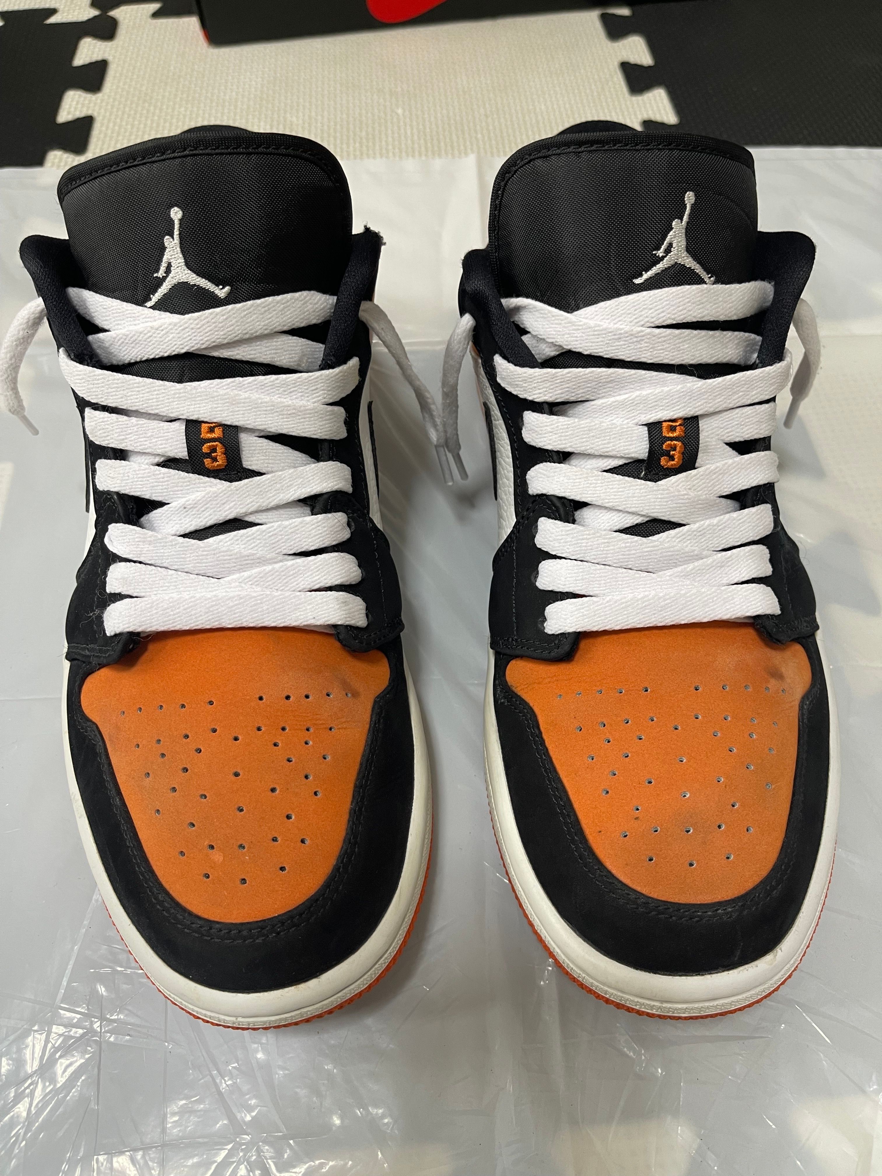 Nike Air Jordan 1 Low "Shattered Backboard"