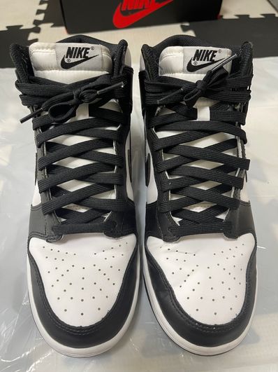 Nike Dunk High "Championship White"