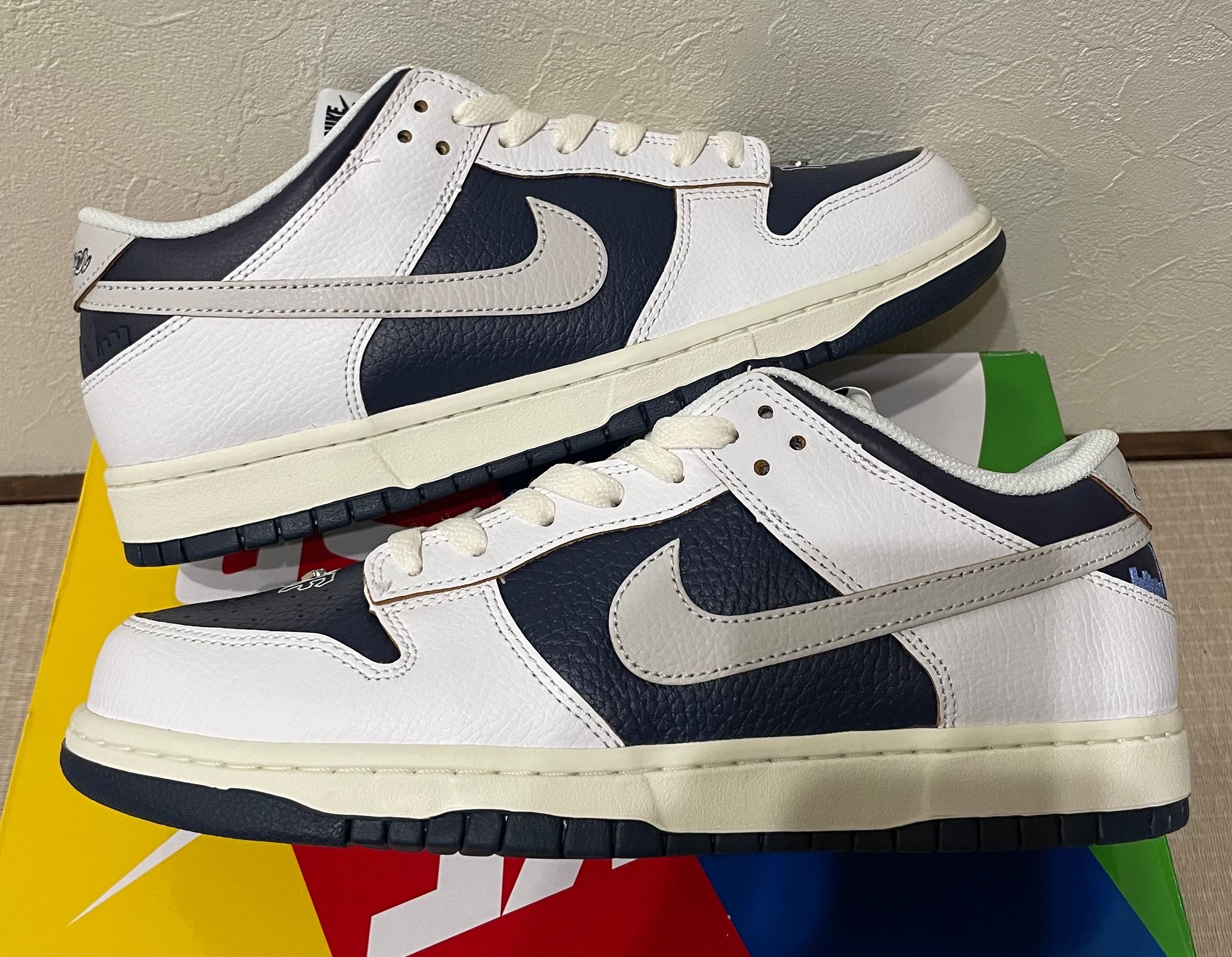 HUF × Nike SB Dunk Low "New York"