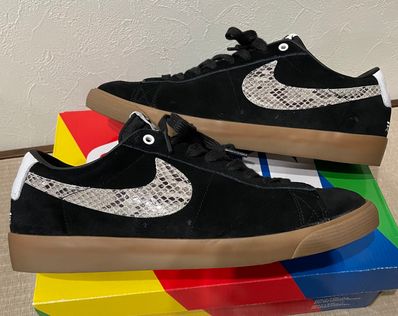 Wacko Maria × Nike SB Blazer Low "Black"