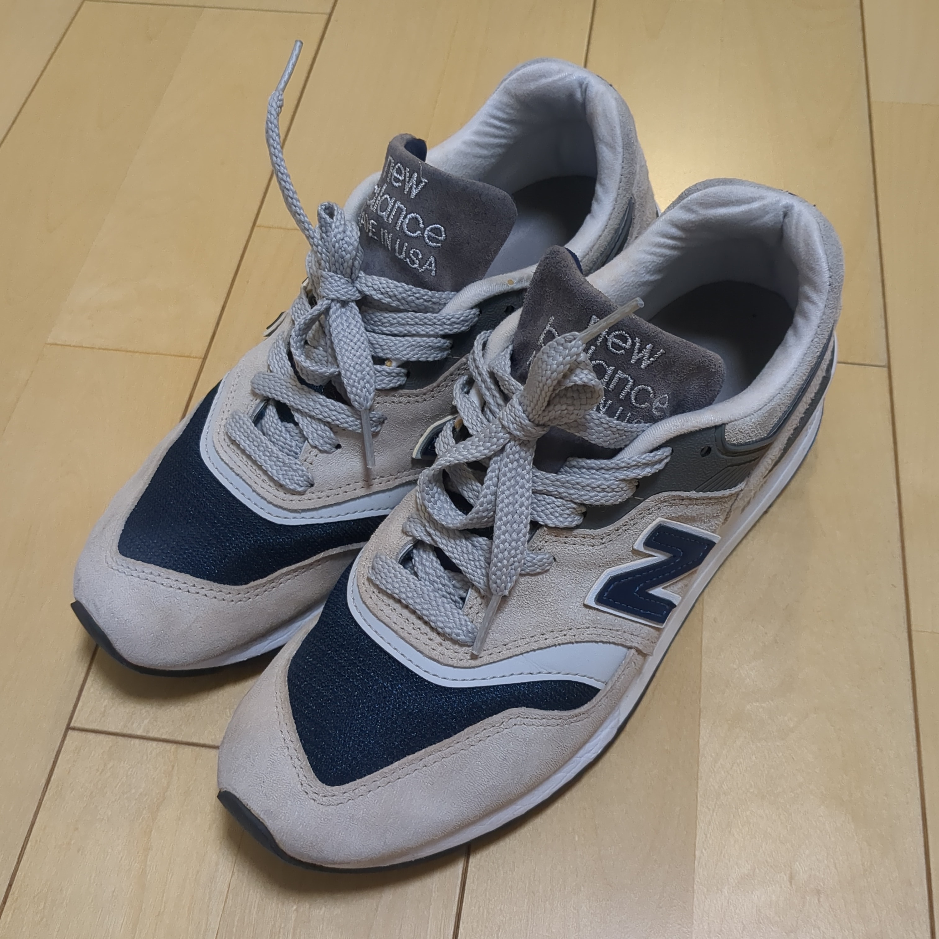 J.Crew × New Balance 997 "Moonshot"