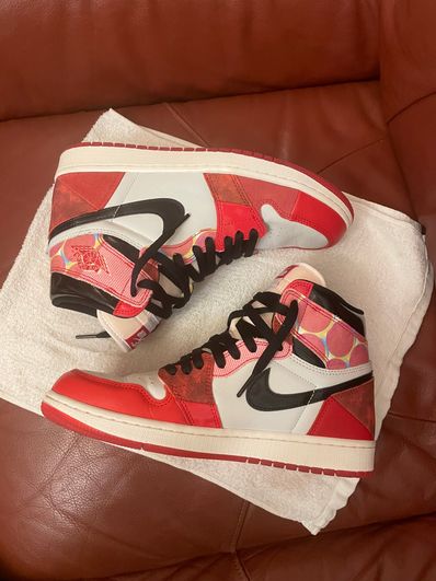 Spider-Man × Nike Air Jordan 1 High OG SP "Next Chapter/Spider-Man:Across the Spider-Verse"