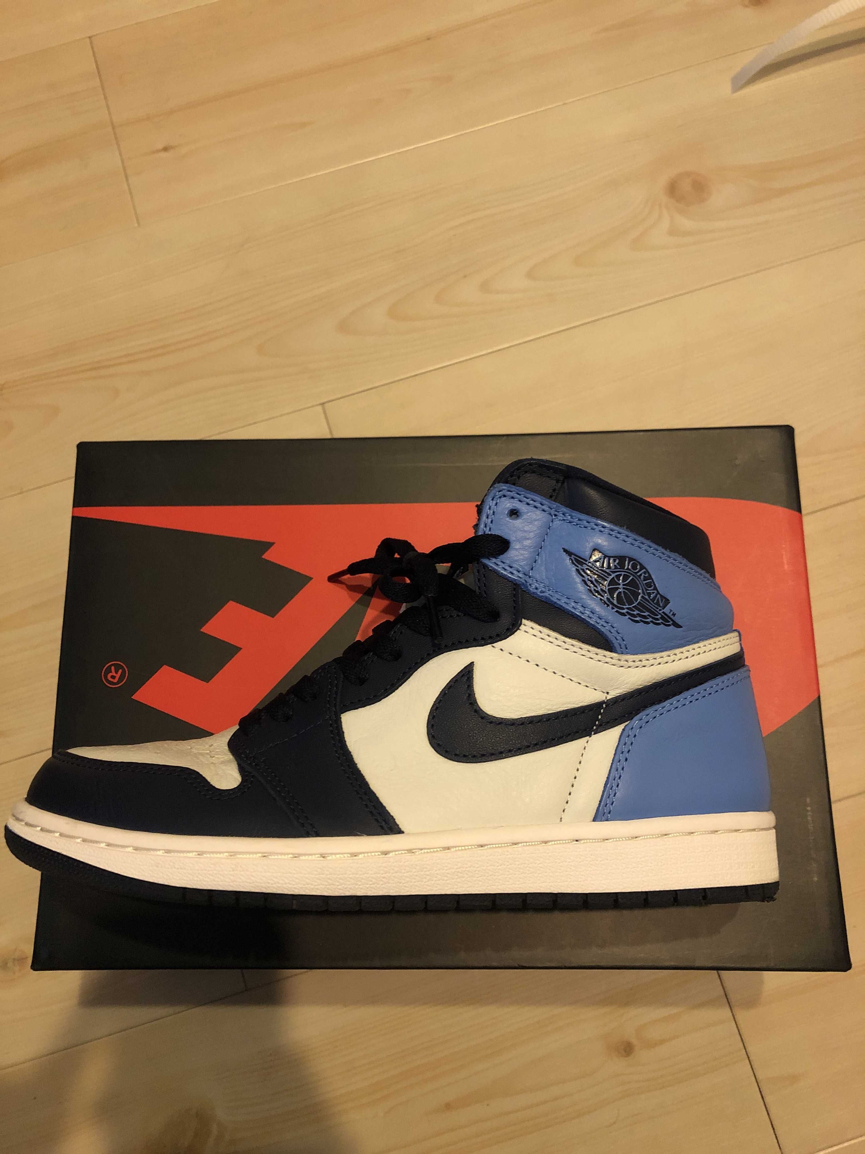 Nike Air Jordan 1 Retro High OG "Obsidian/University Blue"