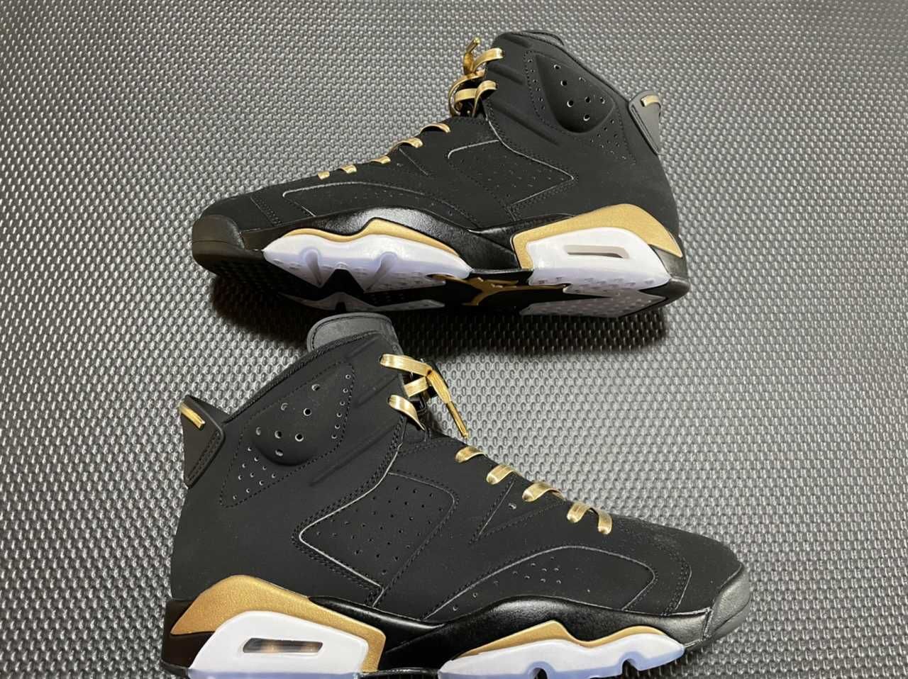 Nike Air Jordan 6 DMP "Black/Metallic Gold" (2020)  