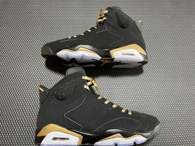 Nike Air Jordan 6 DMP "Black/Metallic Gold" (2020)