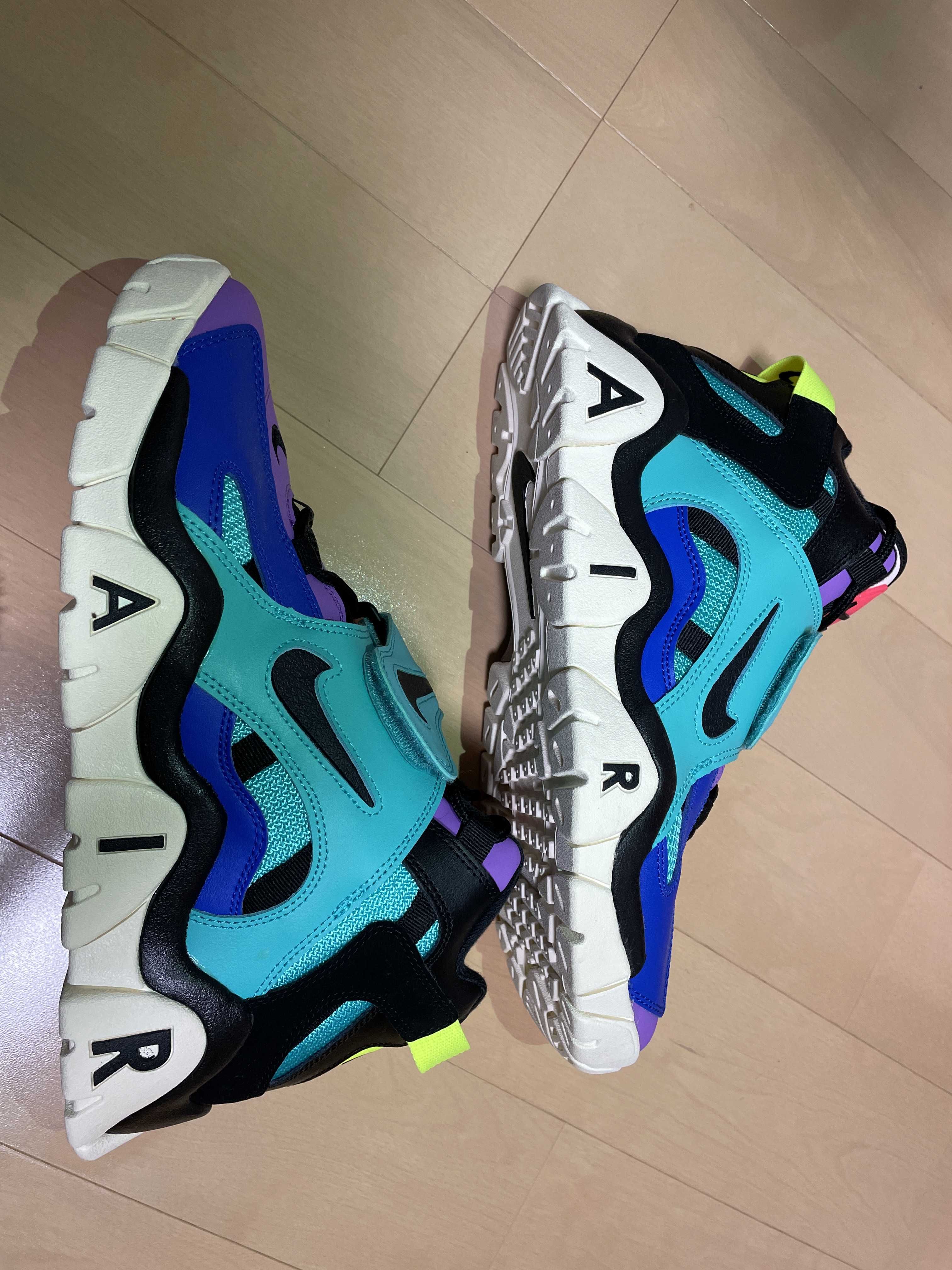 NIKE AIR BARRAGE MID "POP THE STREET COLLECTION"