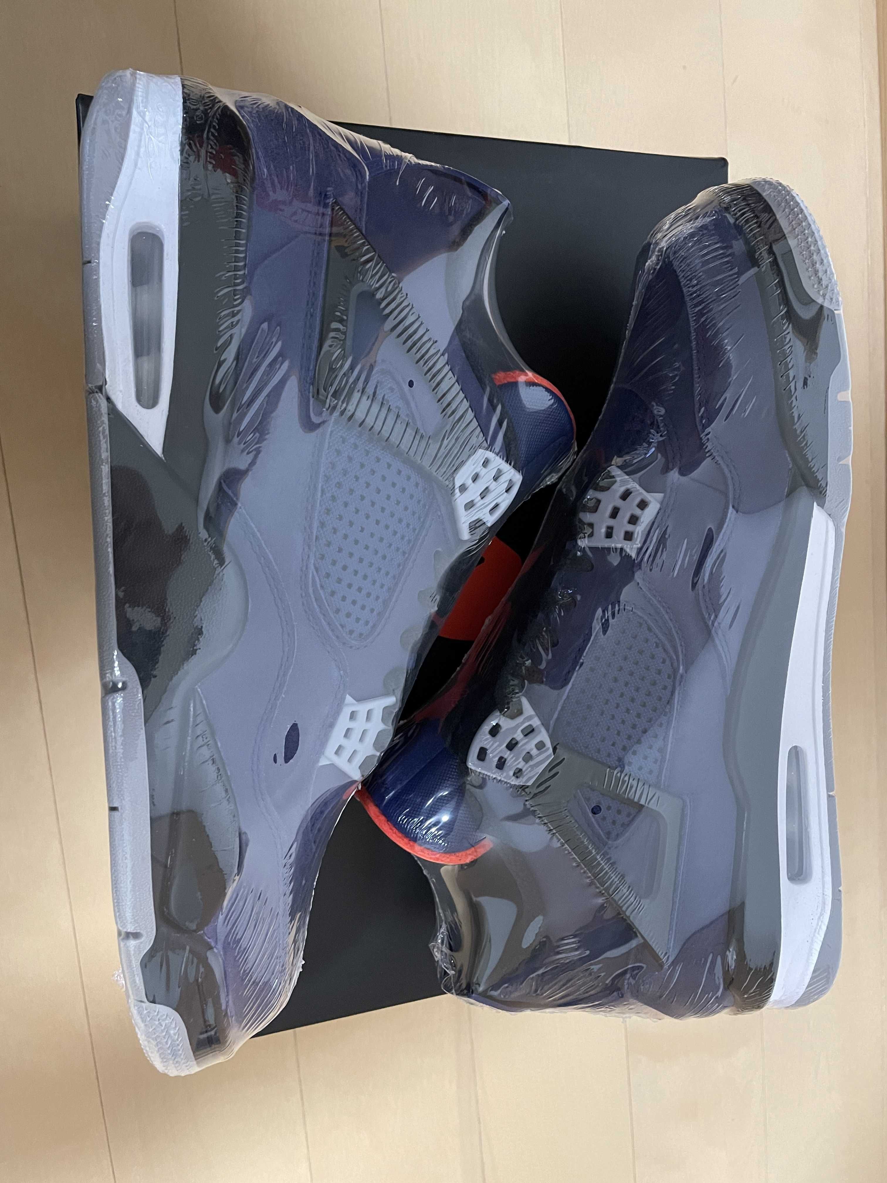 Nike Air Jordan 4 Retro WNTR "Loyal Blue/White/Black"