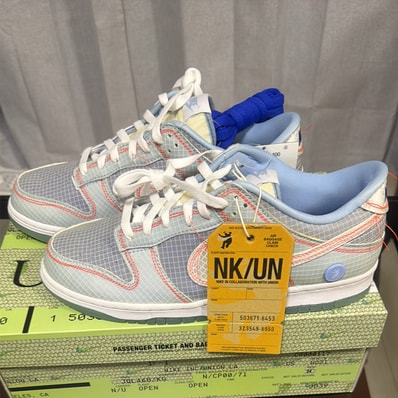 UNION × Nike Dunk Low "Argon"