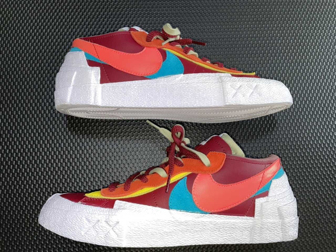 KAWS × sacai × Nike Blazer Low "Team Red"