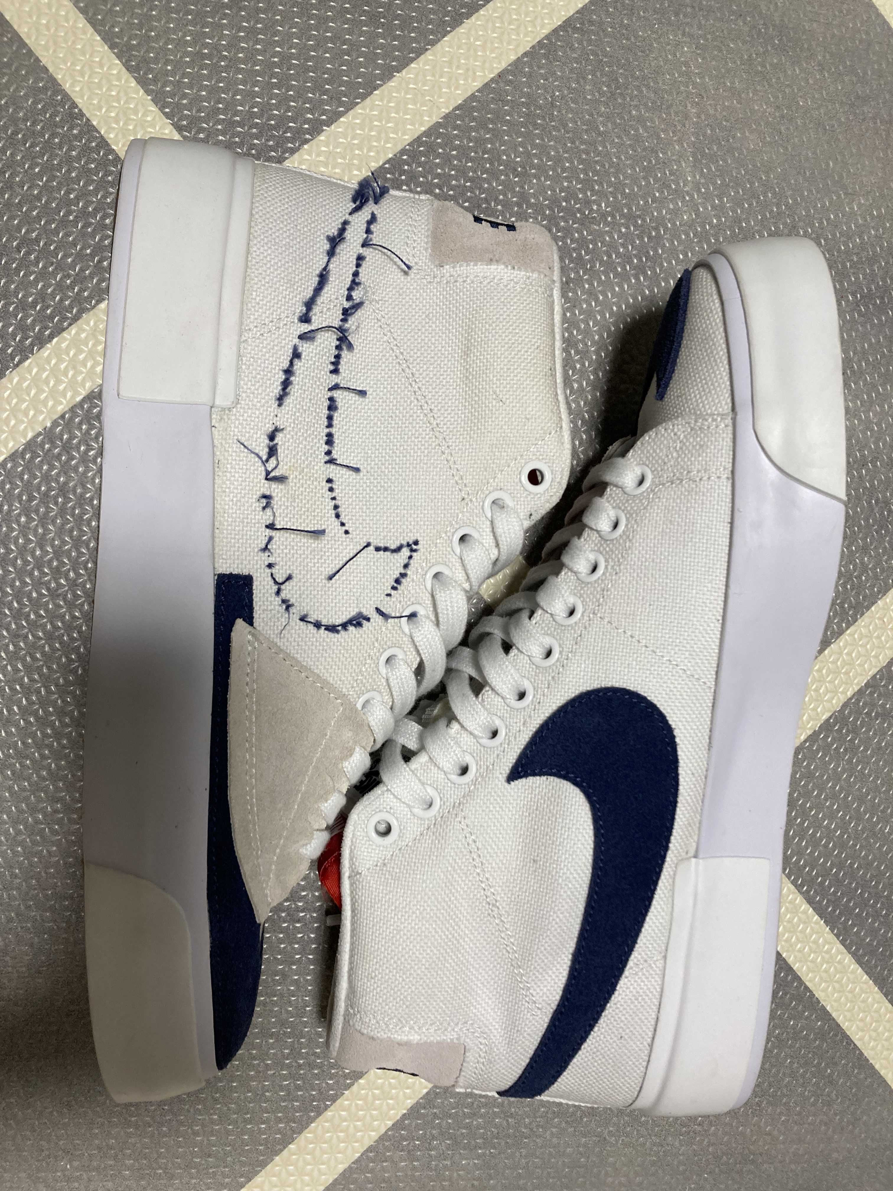 Nike SB Blazer Mid Edge "Hack Pack White"