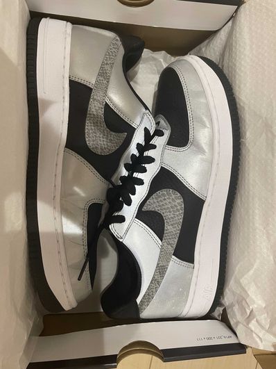 Nike Air Force 1 Low "Silver Snake"
