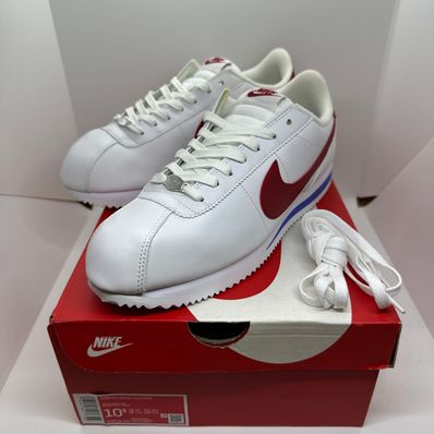 Nike Cortez Basic Forrest Gump"White/Varstiy Red"