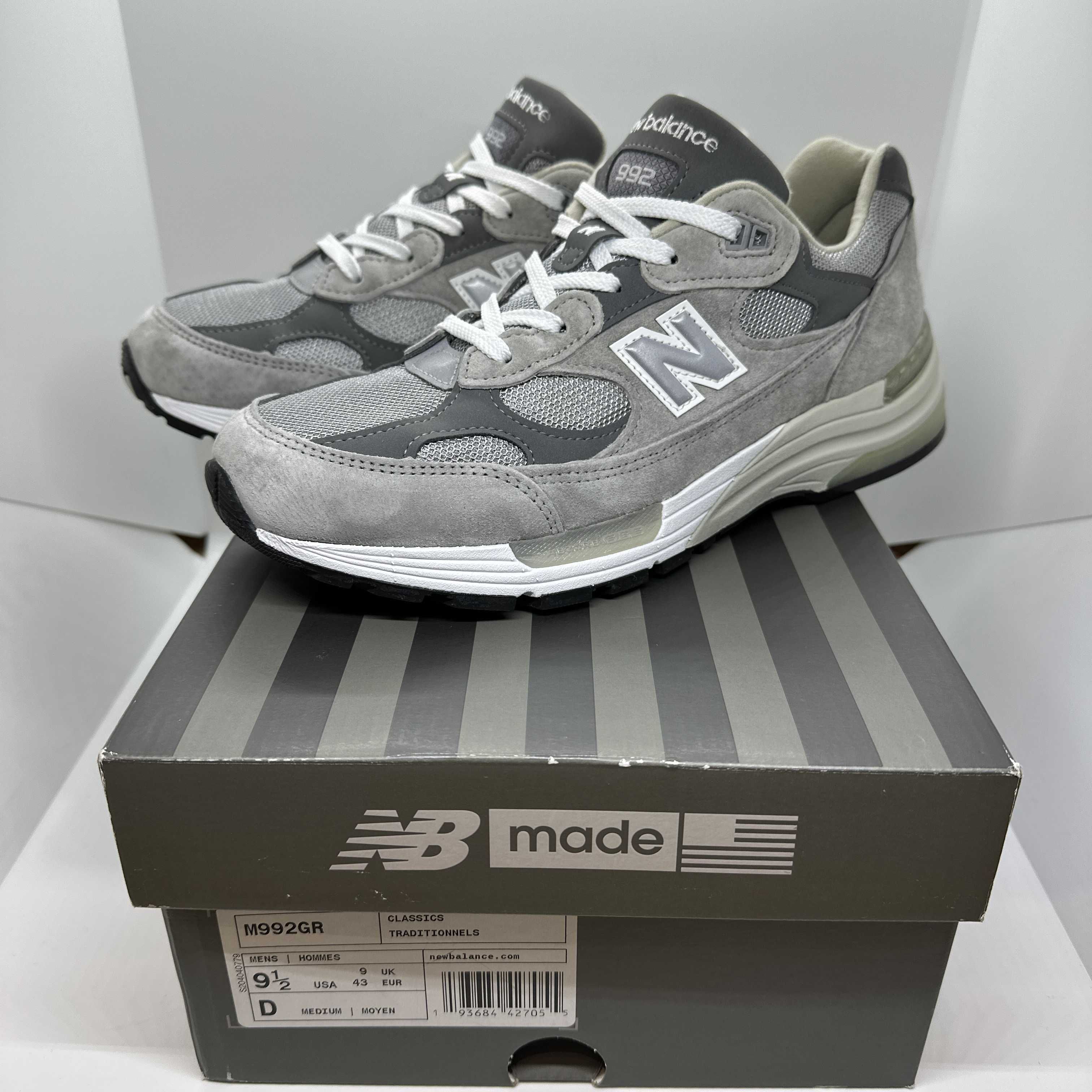 New Balance 992 "Gray" (2020)