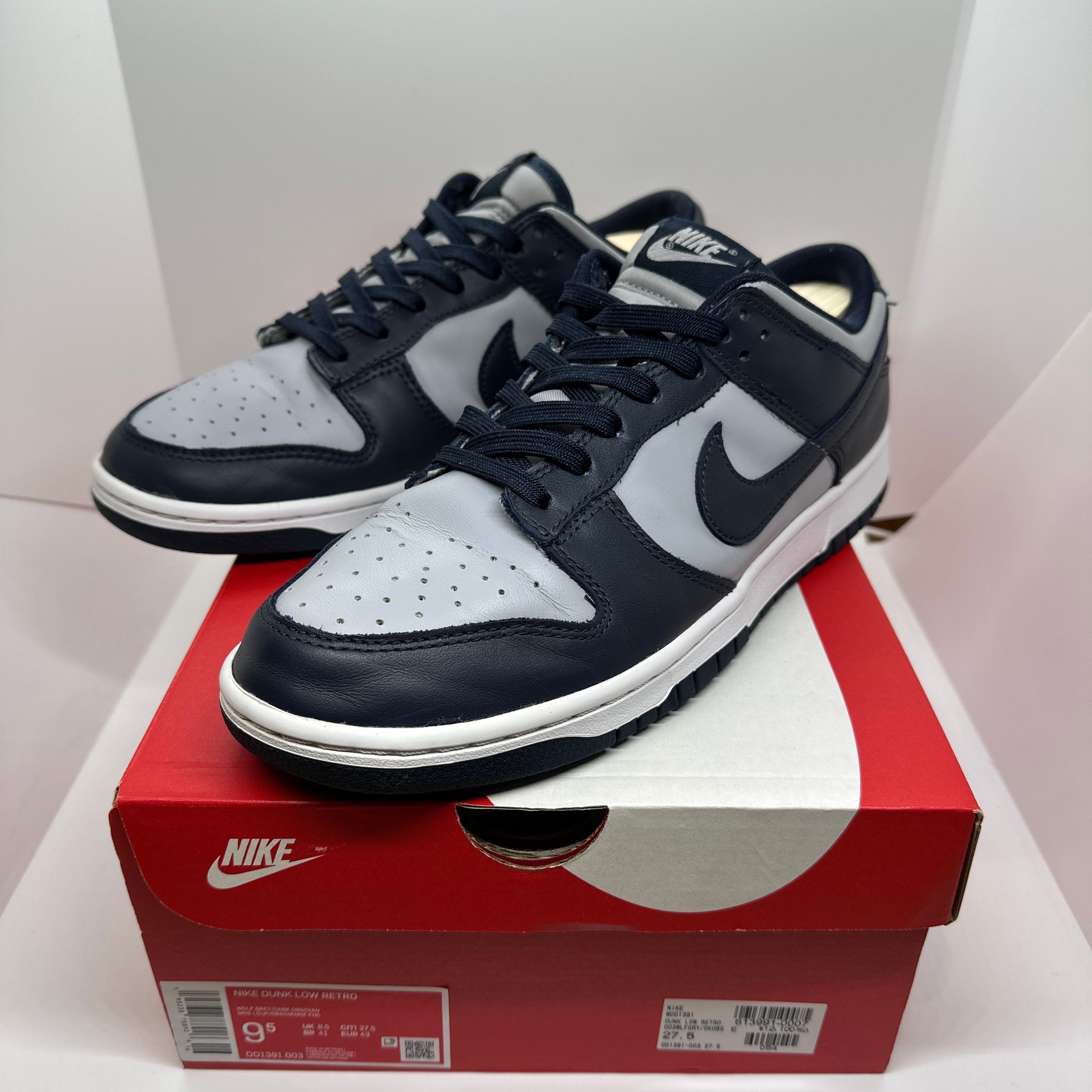Nike Dunk Low "Championship Grey"