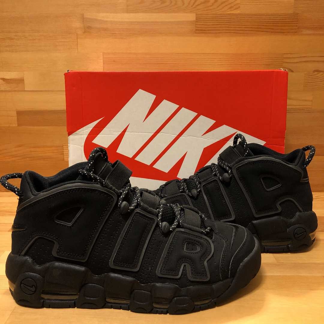 NIKE AIR MORE UPTEMPO BLACK