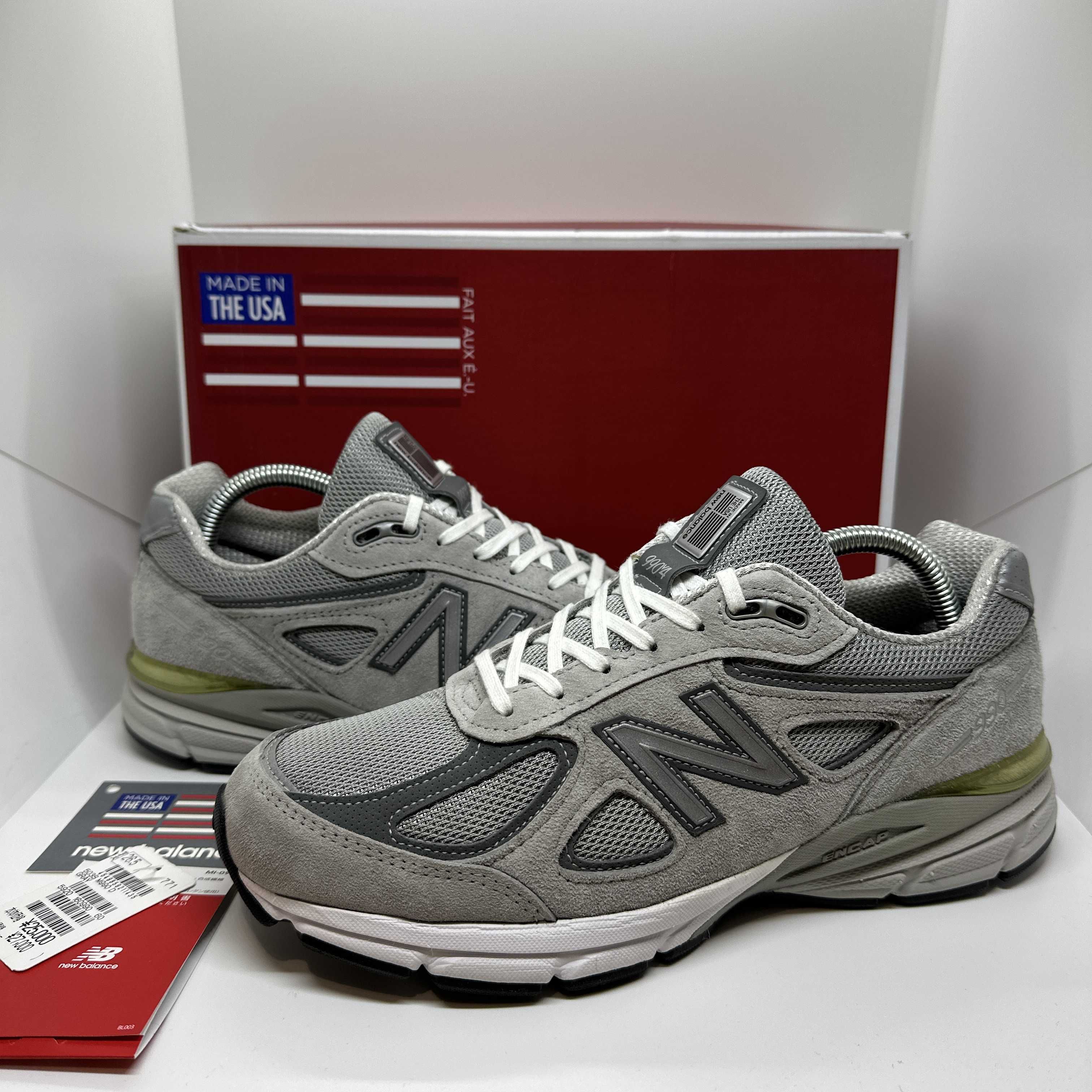 New Balance 990V4 "Grey"