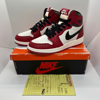 Nike GS Air Jordan 1 High OG "Lost & Found/Chicago"