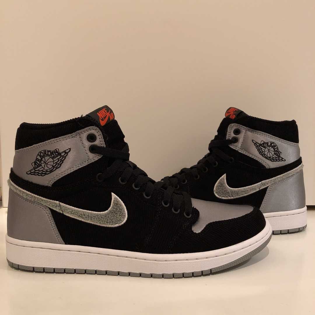 Aleali May × Nike Air Jordan 1 Retro High "Black/Shadow Grey/White"