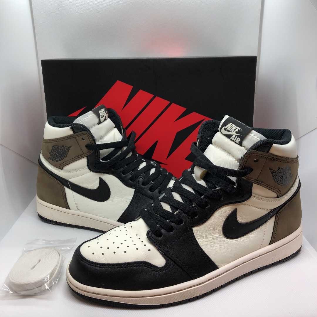 Nike Air Jordan 1 High OG "Sail/Dark Mocha/Black"