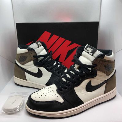 Nike Air Jordan 1 High OG "Sail/Dark Mocha/Black"