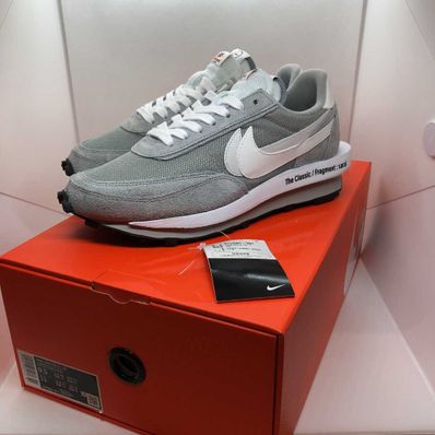 Fragment × sacai × Nike LD Waffle "Light Smoke Grey"