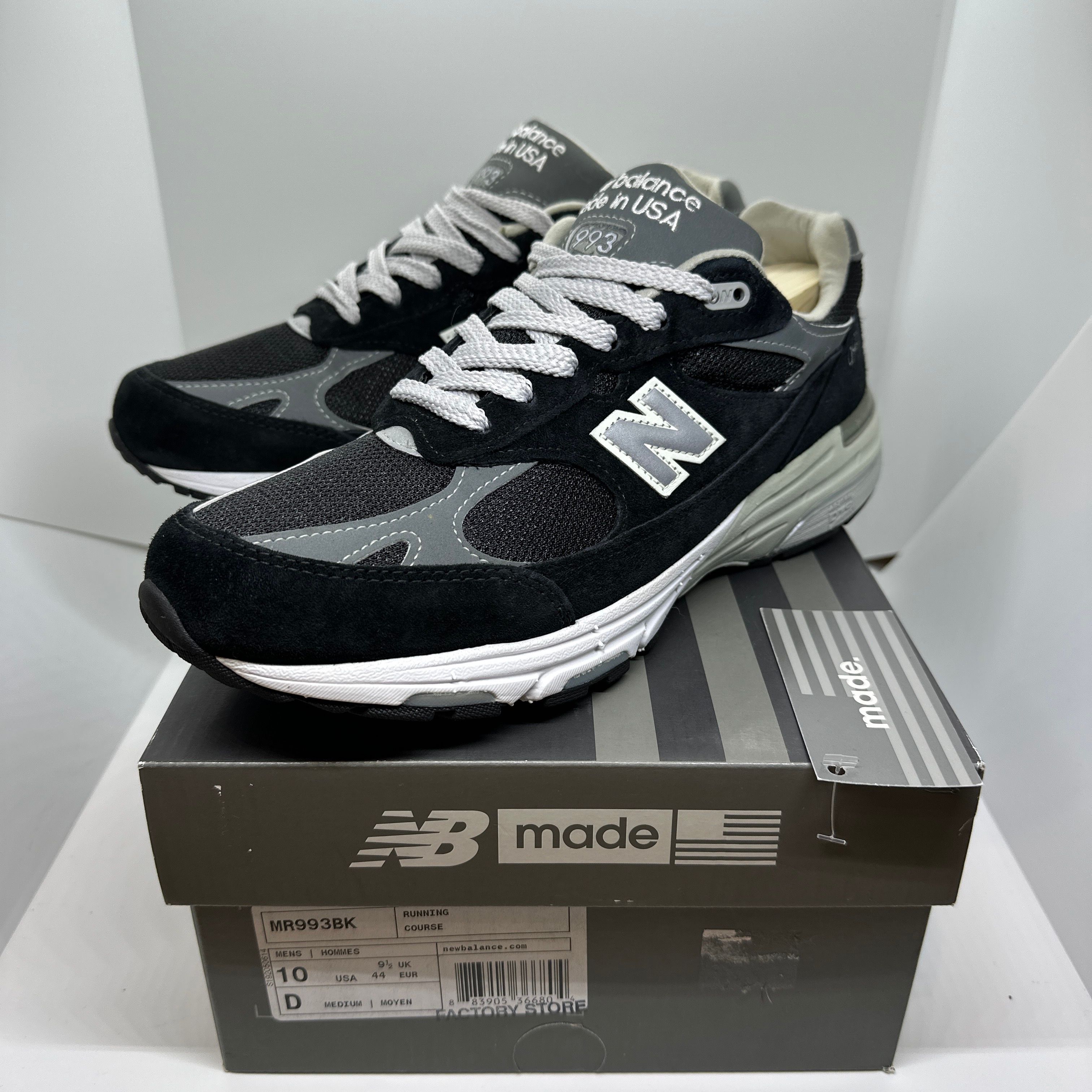 New Balance 993 "Black"