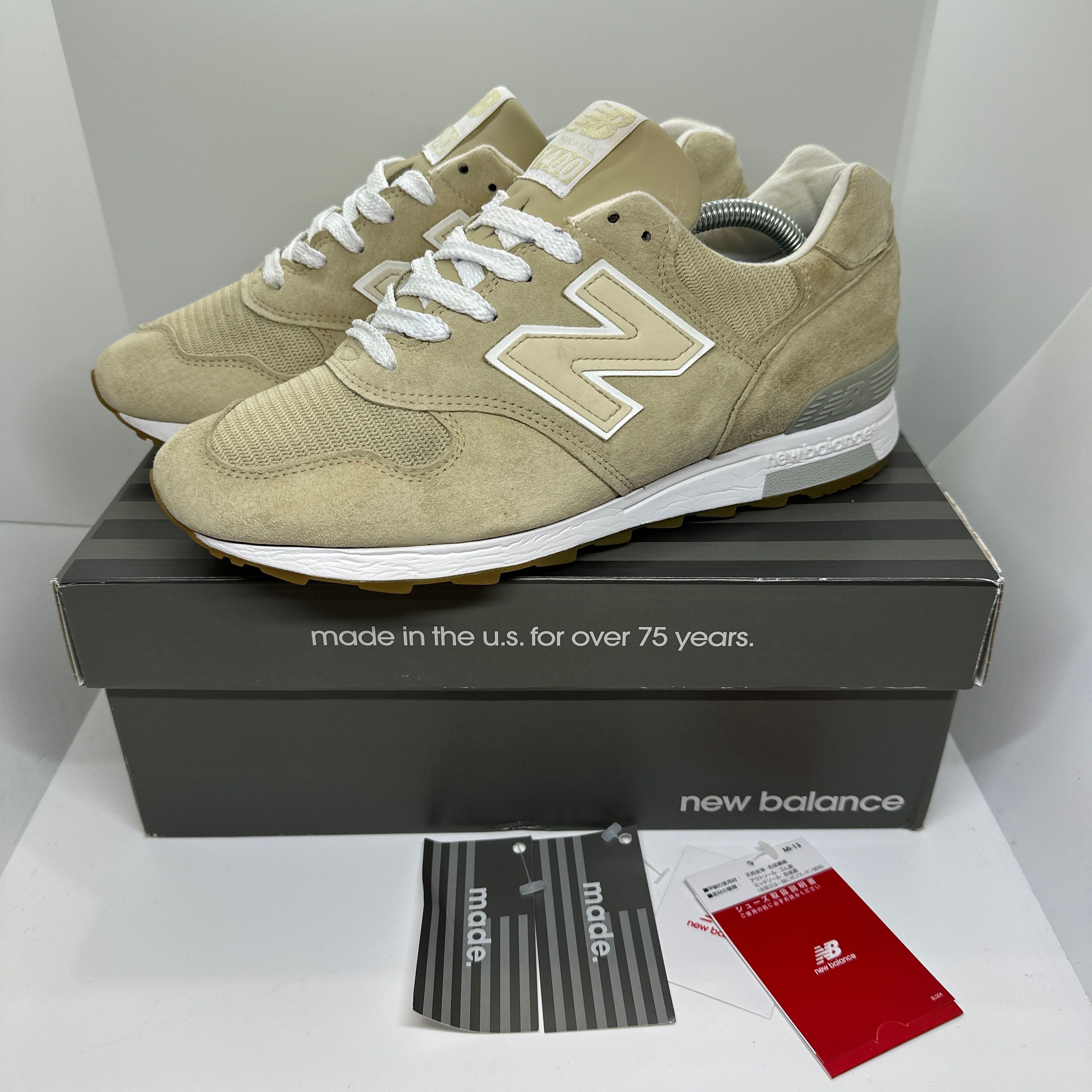 New Balance 1400 "Tan"