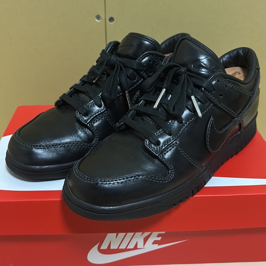 Nike Dunk Low Retro PRM QS "Black"