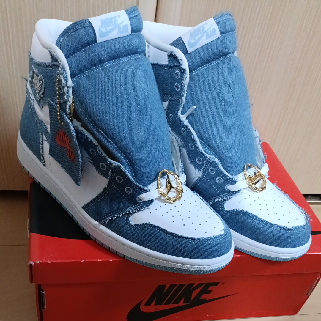 Nike Women's Air Jordan 1 High OG "Denim"