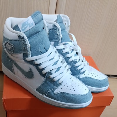 Nike Women's Air Jordan 1 High OG "Denim"