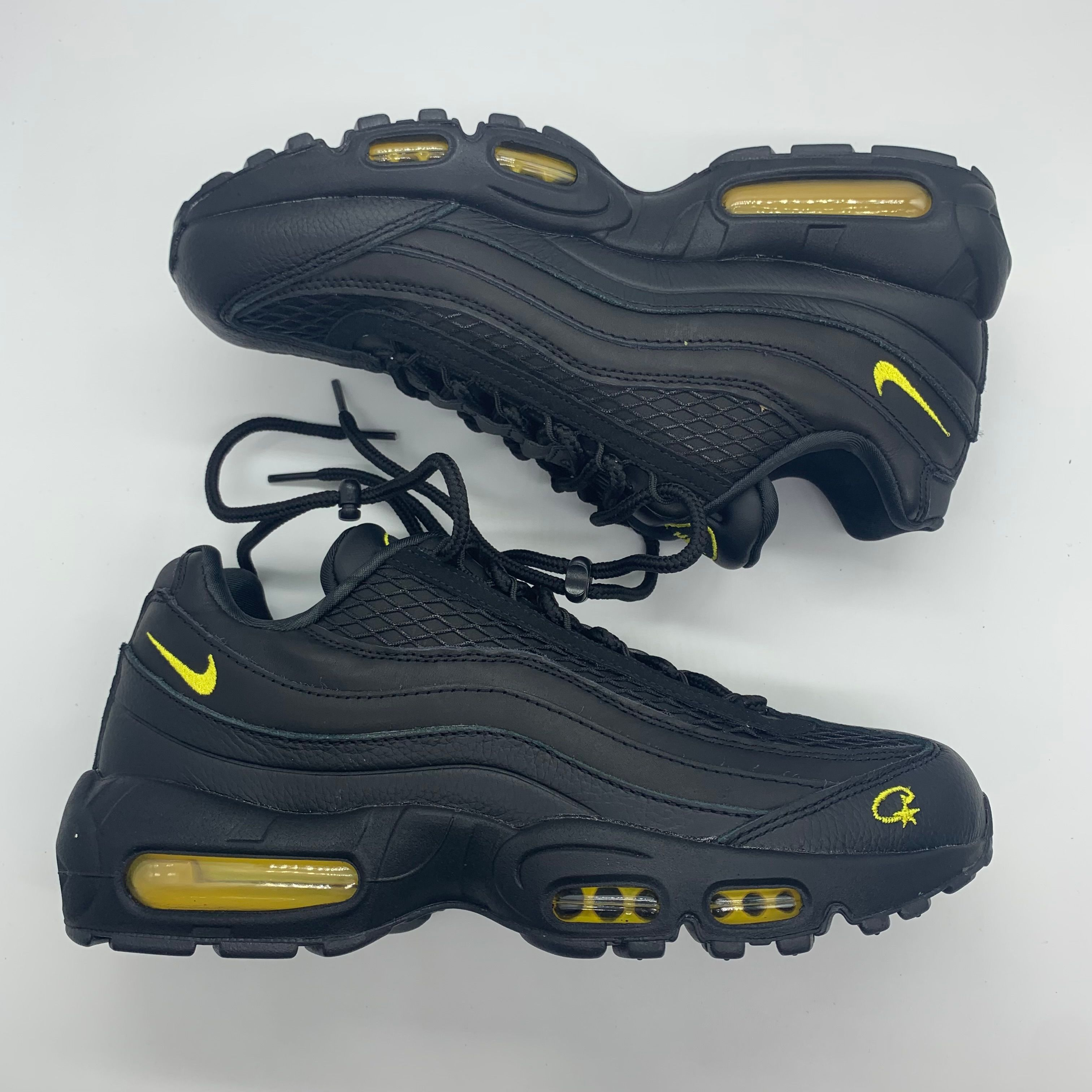 Corteiz × Nike Air Max 95 "Black and Tour Yellow"