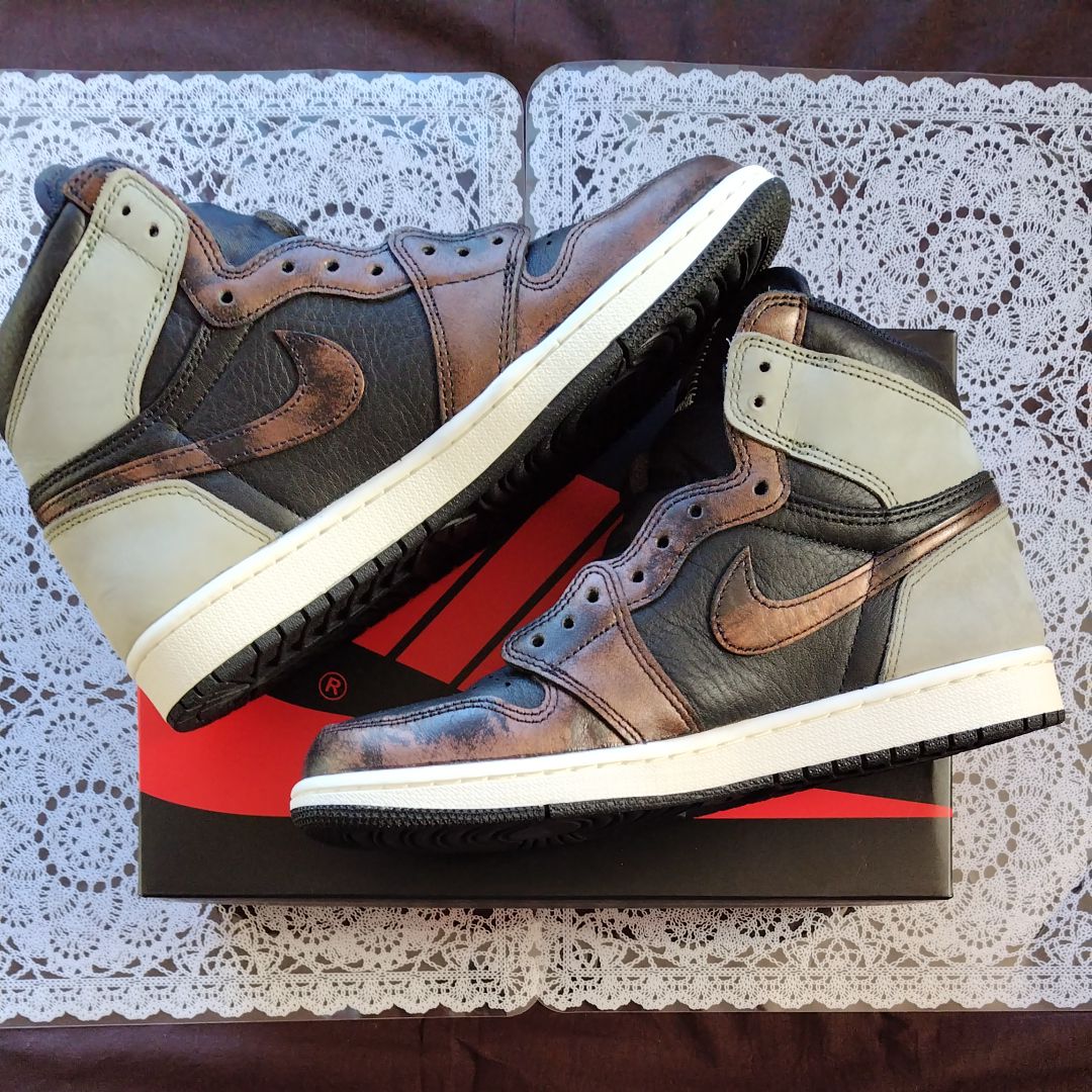 Nike Air Jordan 1 High OG "Rust Shadow" 