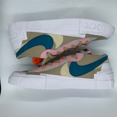 KAWS × sacai × Nike Blazer Low "Reed"