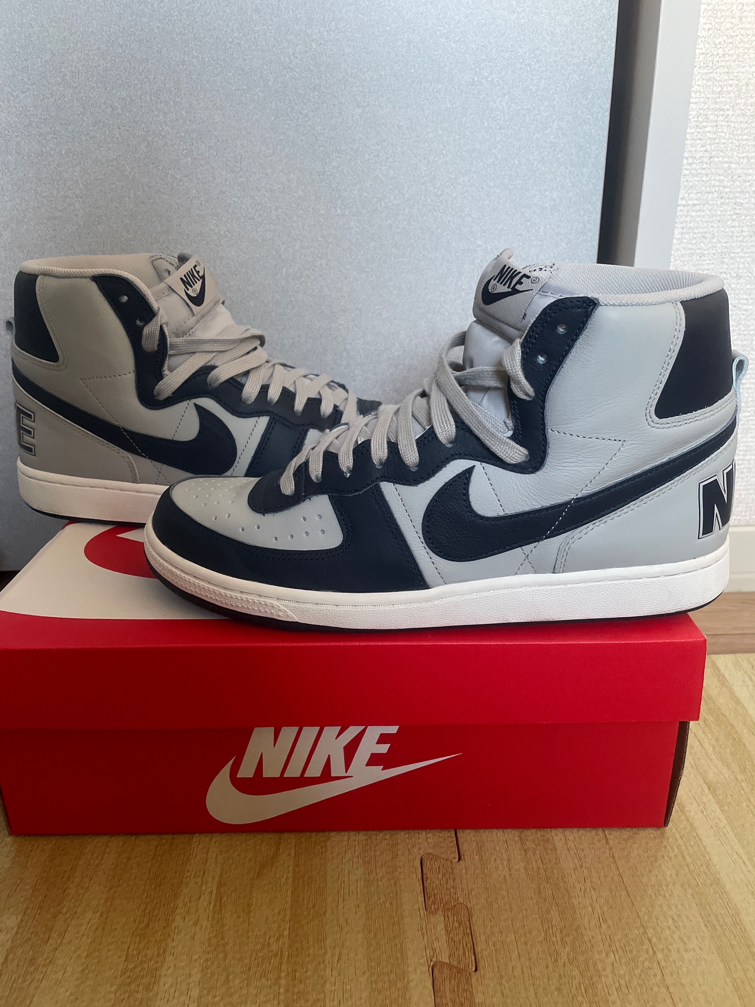 Nike Terminator High "Georgetown/Granite and Dark Obsidian"(2022)