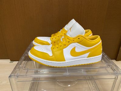 Nike Air Jordan 1 Low "White/Pollen"
