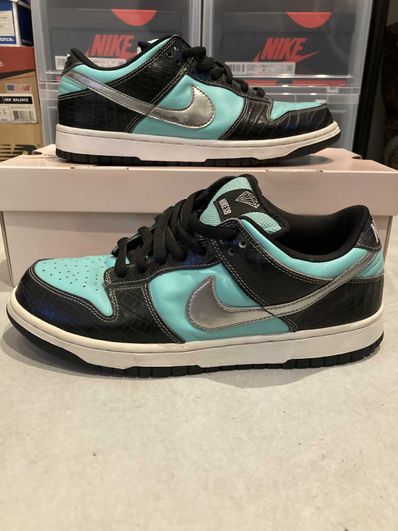 Nike SB Dunk Low Diamond Suppil Co. "Tiffany"