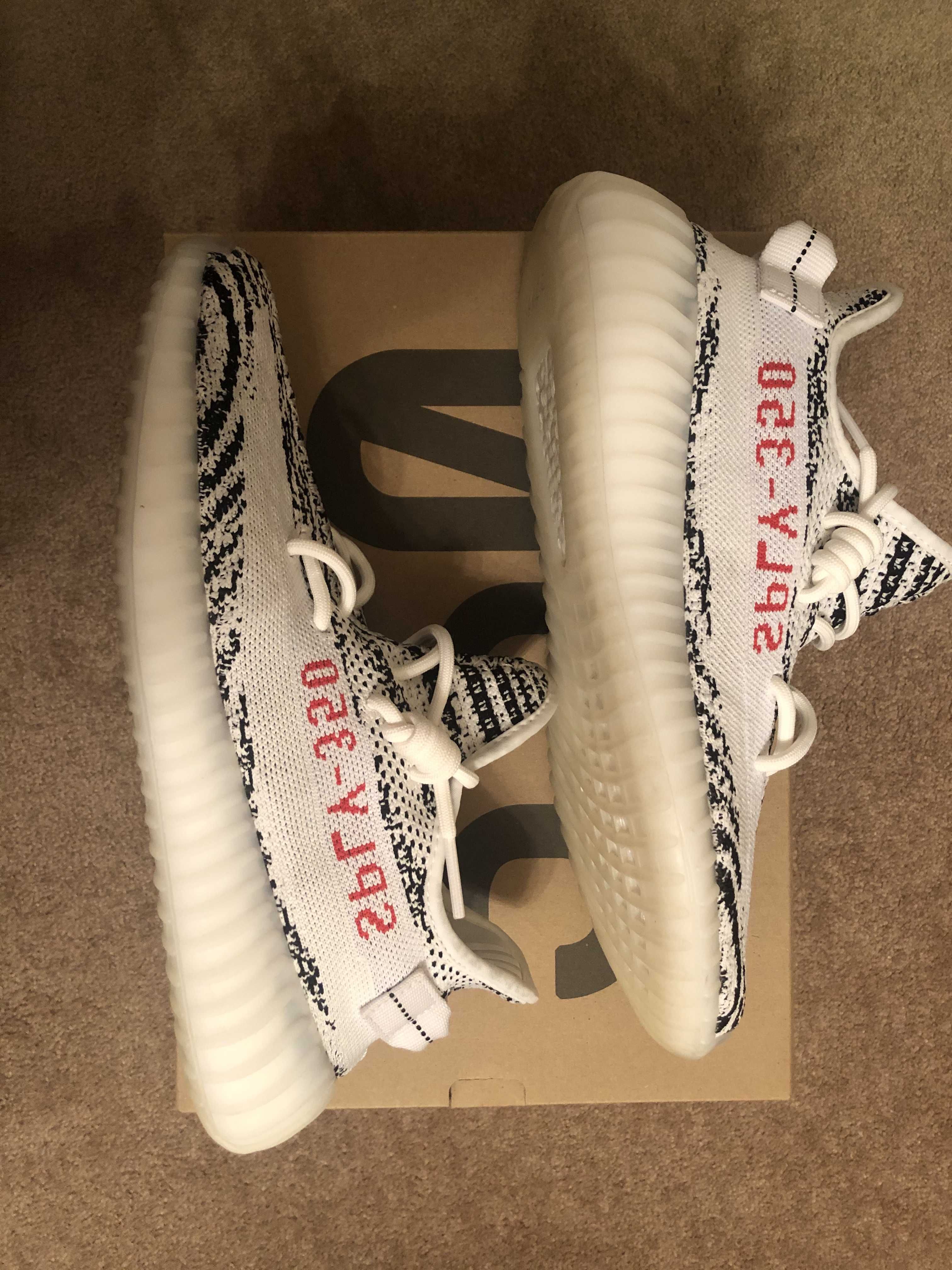 adidas YEEZY Boost 350 V2 "Zebra"
