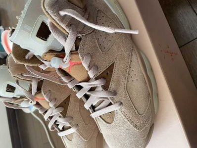 Travis Scott × Nike Air Jordan 6 "British Khaki"