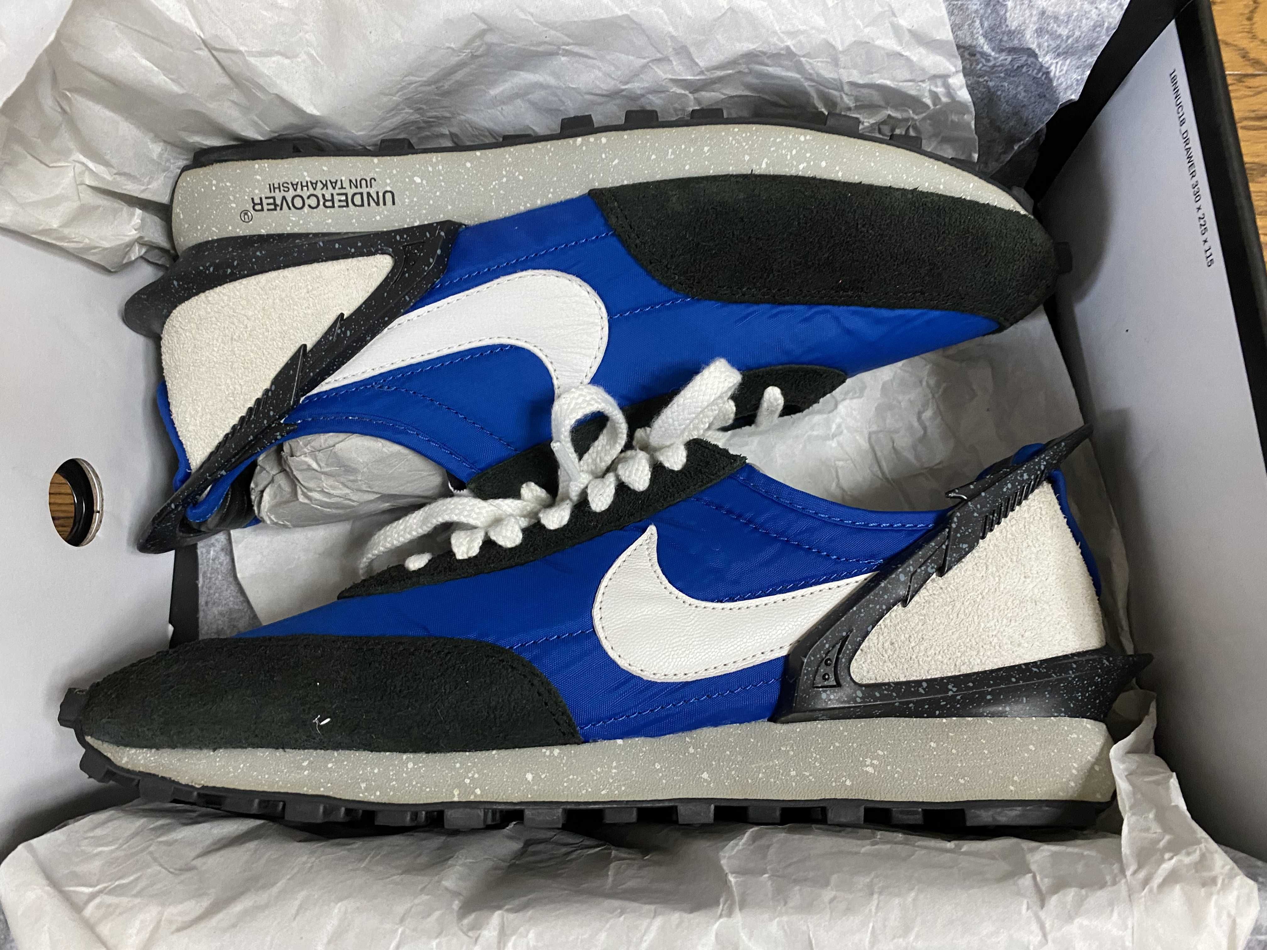 Undercover × Nike Daybreak "Blue Jay"