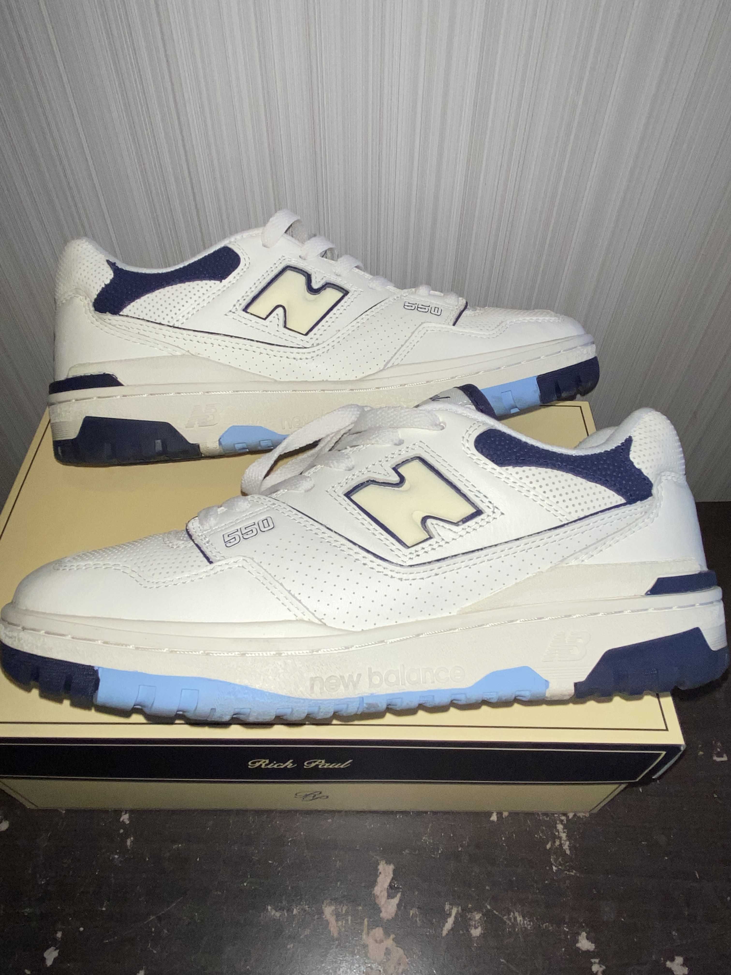 Rich Paul x New Balance 550 "UNC"