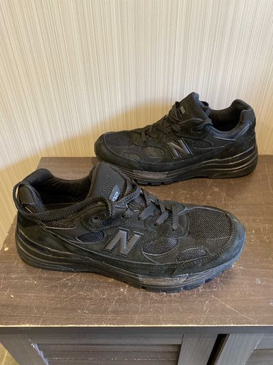 New Balance 992 "Triple Black"