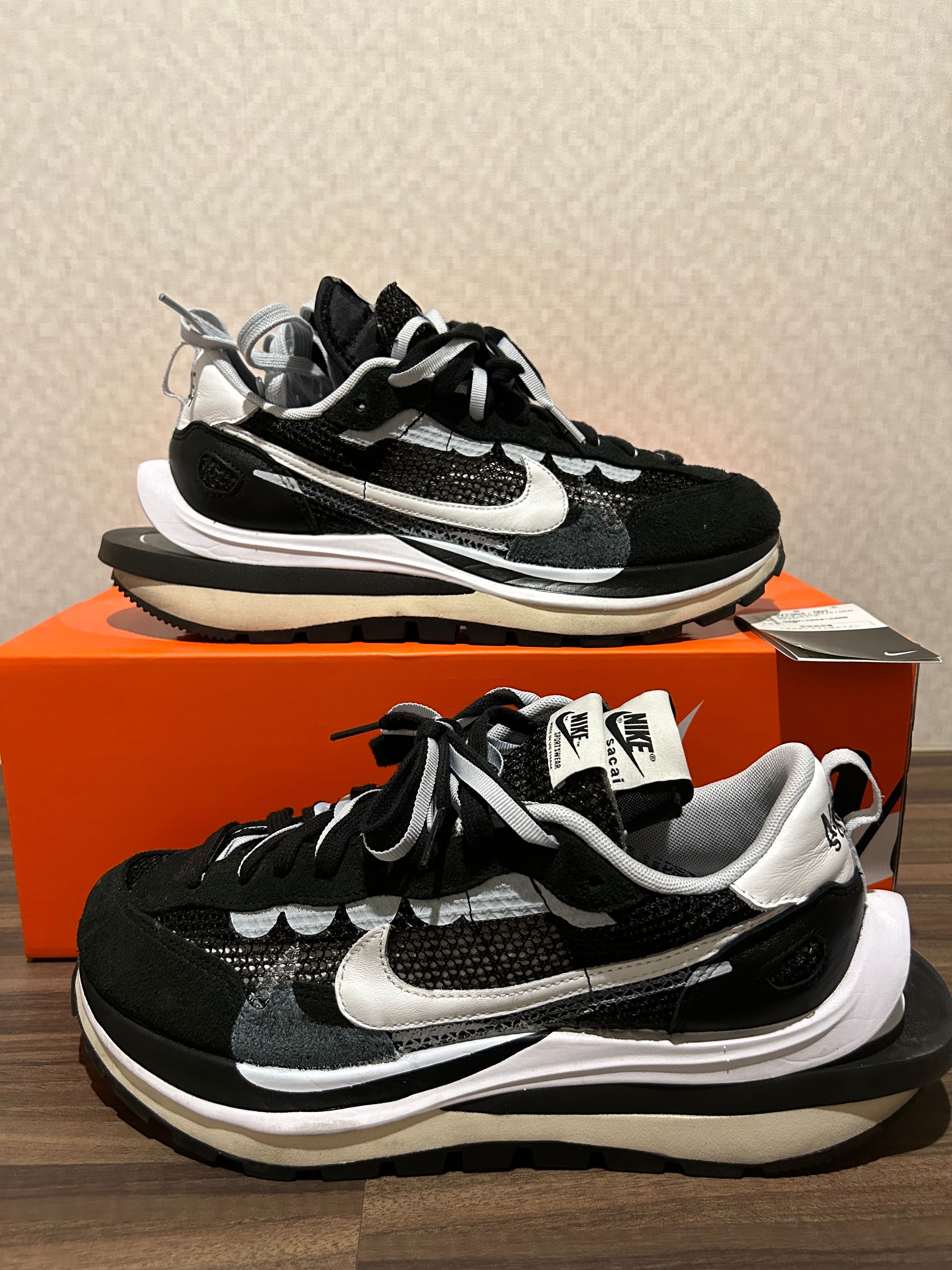 sacai × Nike Vapor Waffle "Black and White"