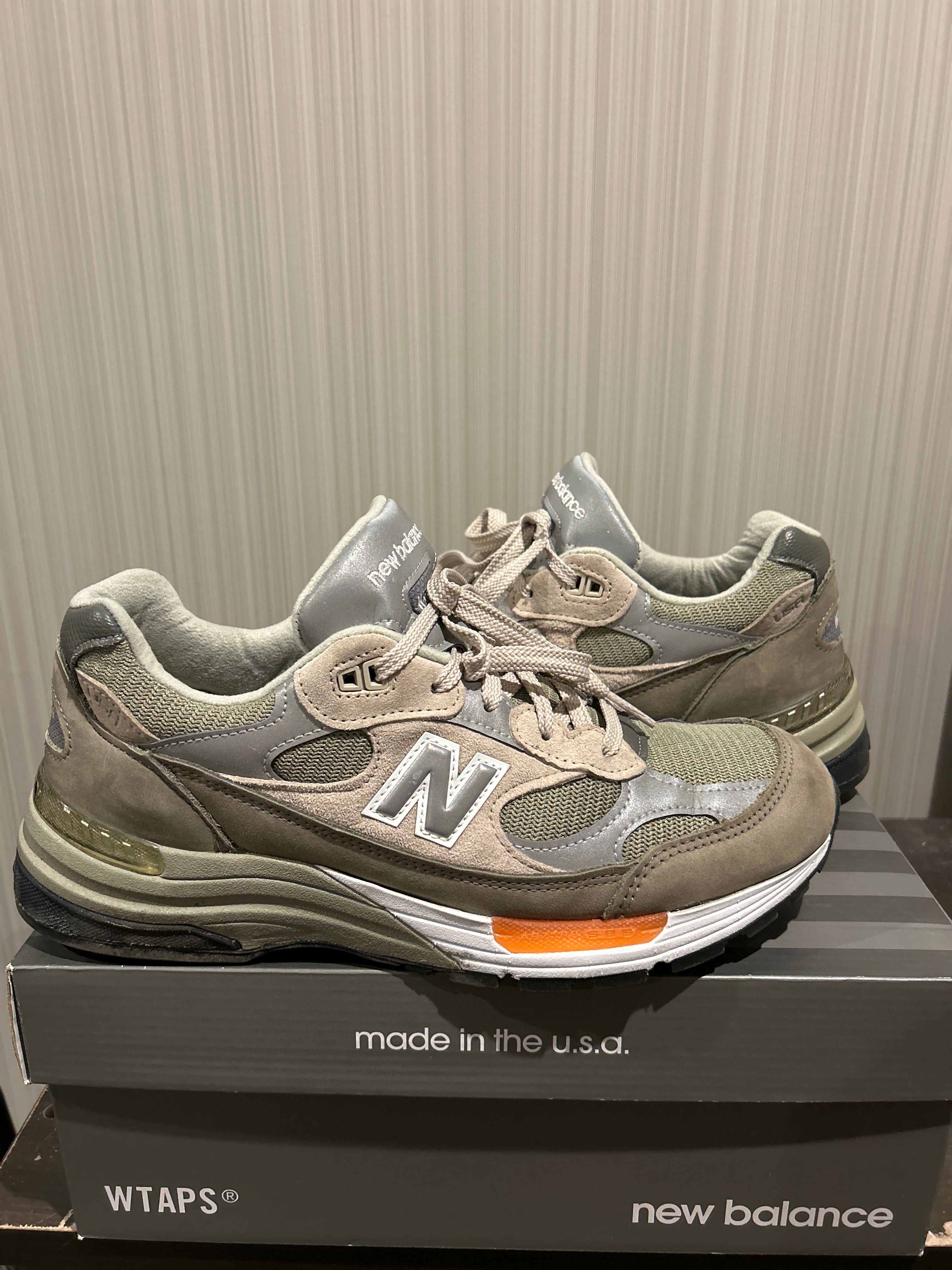 WTAPS x New Balance 992 "Gray"