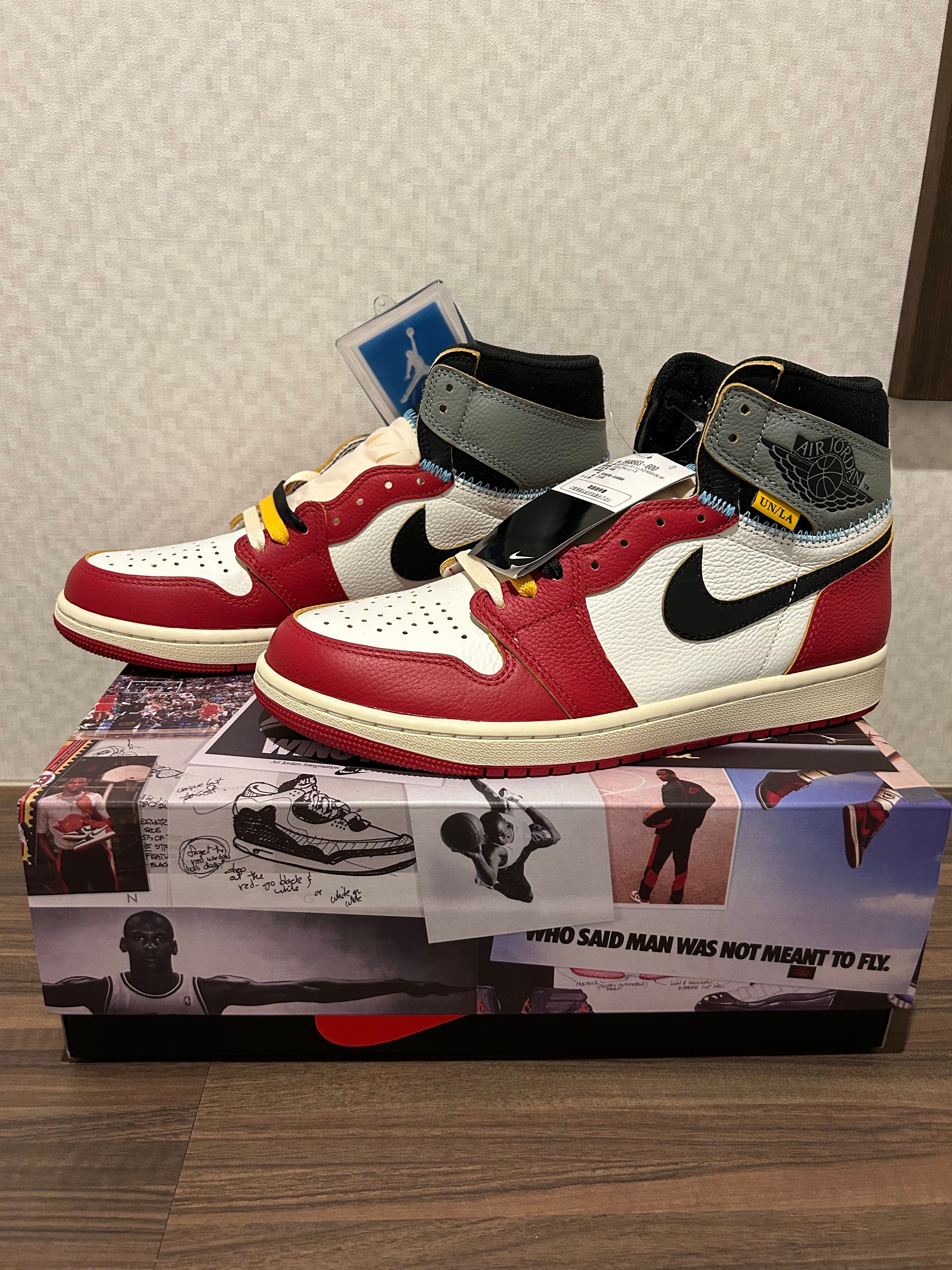 UNION × Nike Air Jordan 1 Retro High OG "Chicago/Shadow"