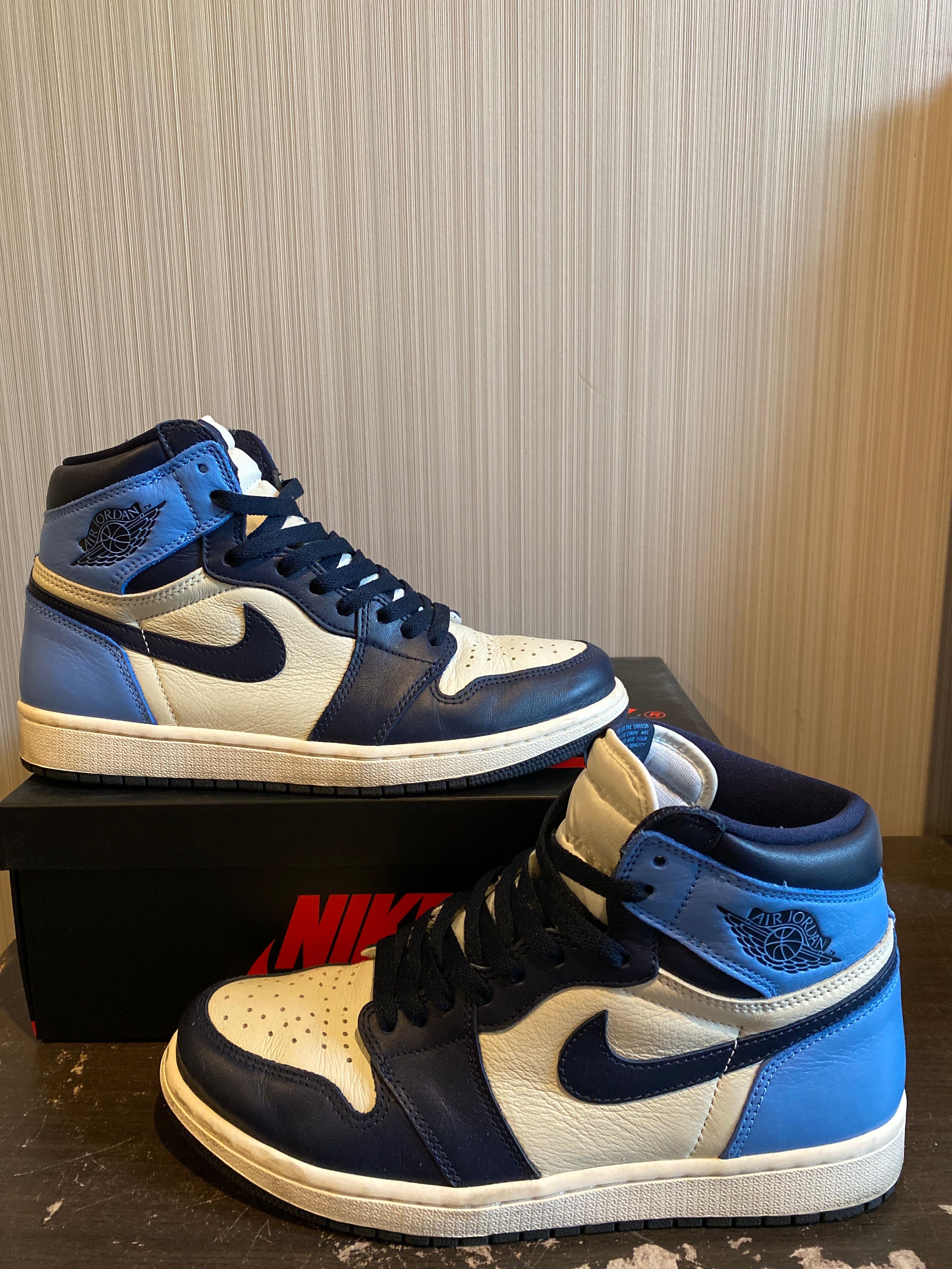Nike Air Jordan 1 Retro High OG "Obsidian/University Blue"