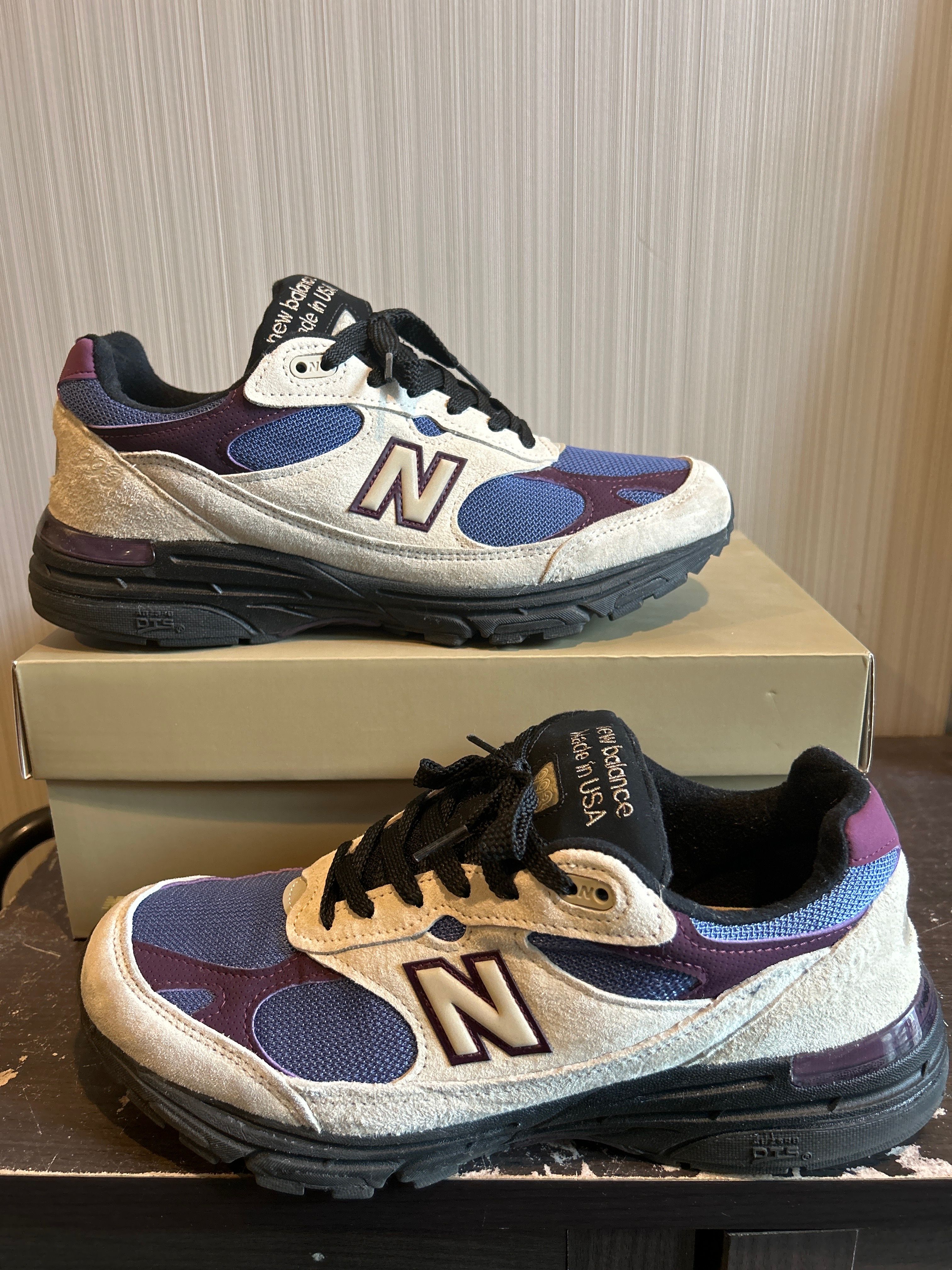 Aime Leon Dore × New Balance 993 "Taupe"