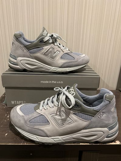 Wtaps × New Balance 990V2 "Gray"
