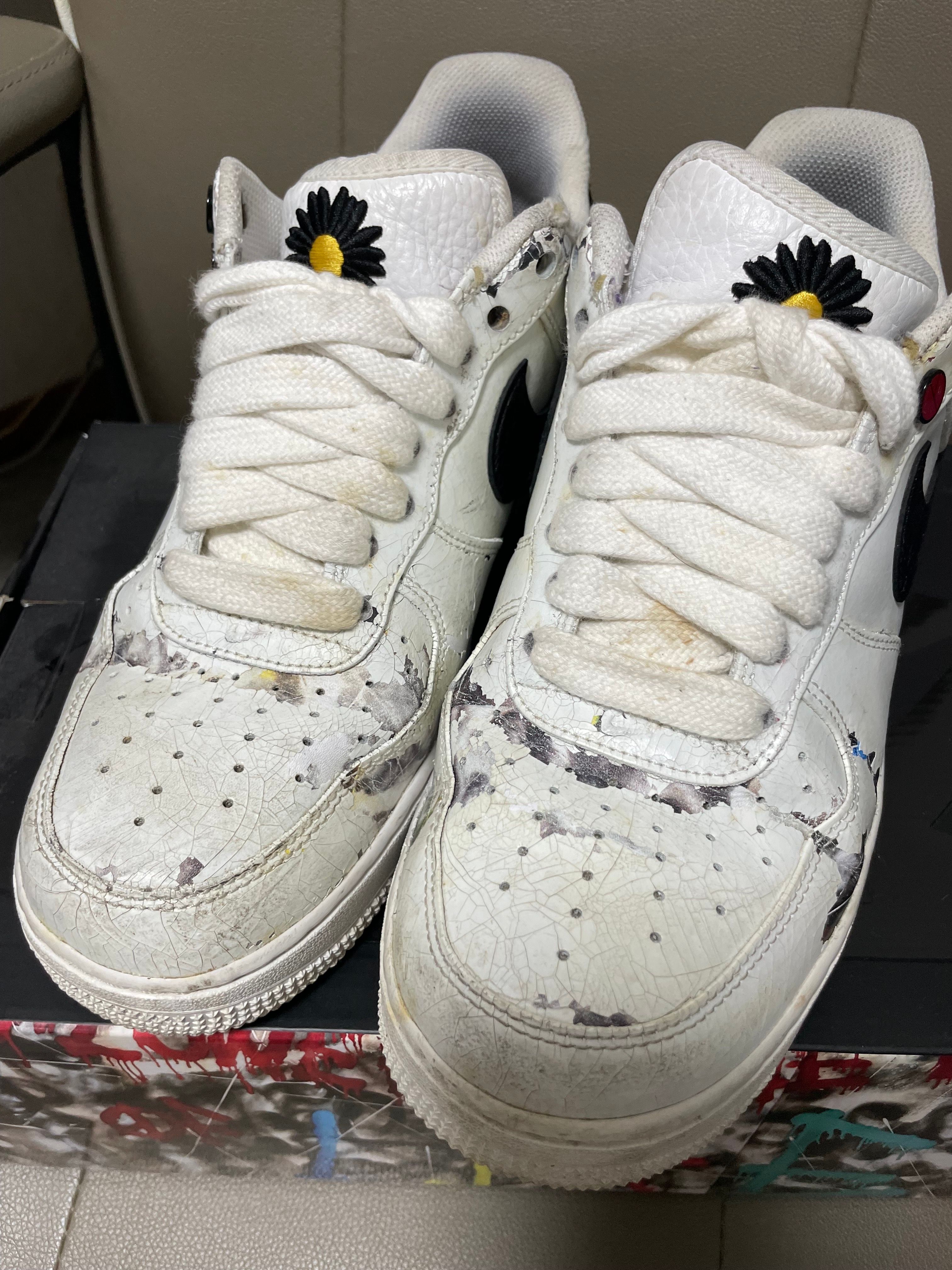 PEACEMINUSONE × Nike Air Force 1 Low "Para-noise/White/Black" / G-DRAGON